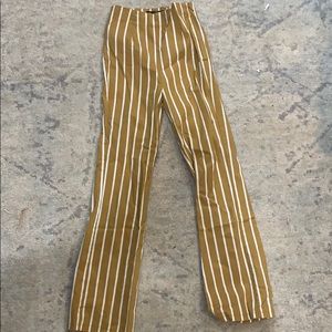Striped pants